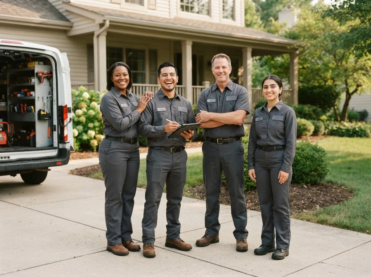 Licensed pest control technician near New Iberia, LA